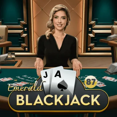 Blackjack 87 Emerald